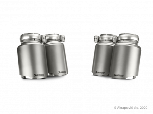 Koncovky výfuku (titan) pro BMW M4 (F82, F83) 2020 