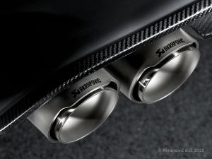 Koncovky výfuku (titan) pro BMW M3 (F80) 2015 