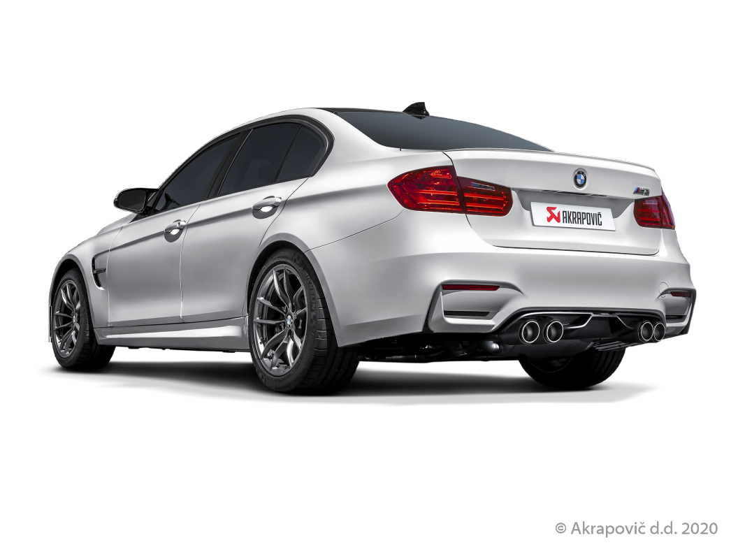 Vyfuk Slip On Line Titan Pro Bmw M3 F80 2016 Vyfuky Akrapovic Pro Auta Rsm Akrapovic Car Agent