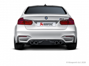 Výfuk Slip-On Line (titan) pro BMW M4 (F82, F83) 2016 