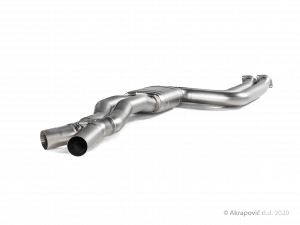 Spojovací trubky na výfuk Evolution (Titan) na BMW M4 (F82, F83) - OPF/GPF 2020