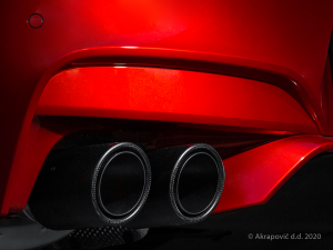 Koncovka výfuku (karbon) pro BMW M6 (F12, F13) 2014 