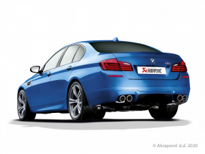 Sportovní výfuk Evolution Line (titan) pro BMW M5 (F10) 2013 