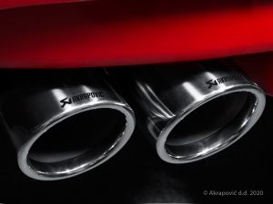 Koncovky výfuku (titan) pro BMW M5 (F10) 2012 