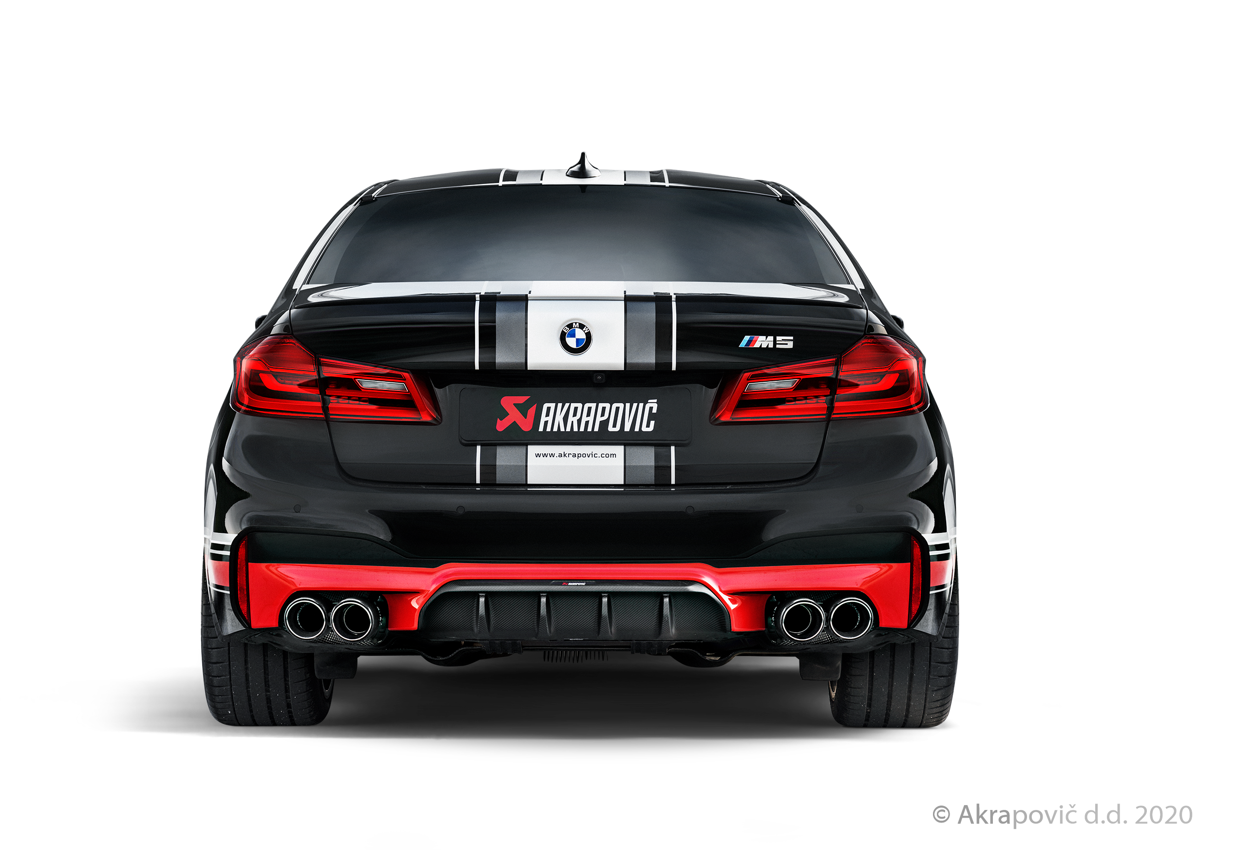 Sportovni Vyfuk Evolution Line Titan Pro Bmw M5 M5 Competition F90 Vyfuky Akrapovic