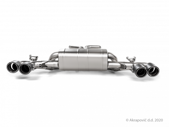 Sportovní výfuk Evolution Line (titan) pro BMW M5 / M5 Competition / M5 CS (F90) - OPF/GPF 