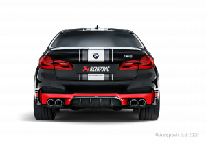 Sportovní výfuk Evolution Line (titan) pro BMW M5 / M5 Competition (F90) 2023 