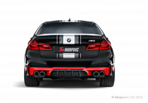 Sportovní výfuk Evolution Line (titan) pro BMW M5 / M5 Competition / M5 CS (F90) - OPF/GPF 