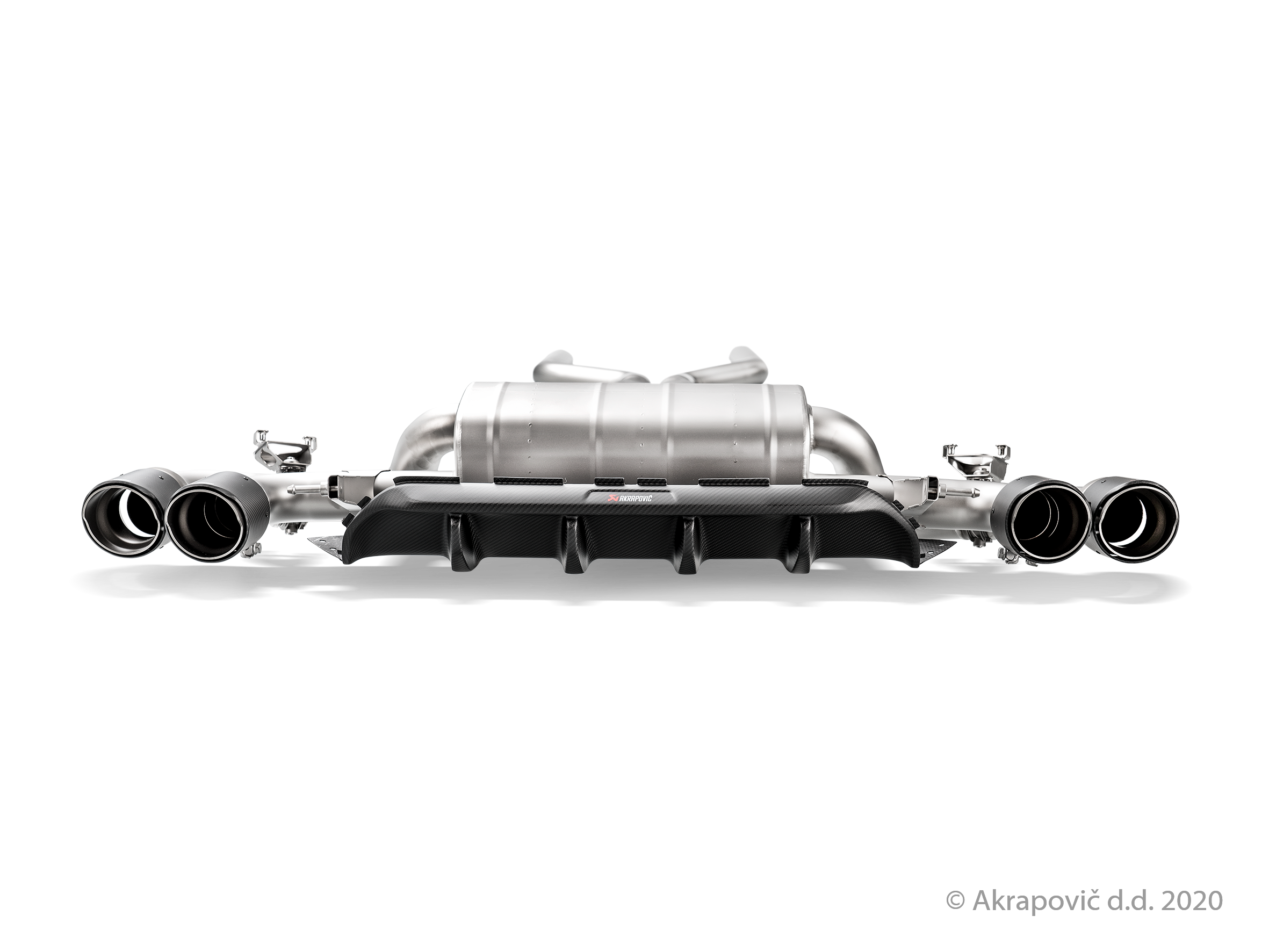 Zadni Difuzor Z Uhlikovych Vlaken Karbon Matny Pro Bmw M5 M5 Competition F90 2020 Vyfuky Akrapovic