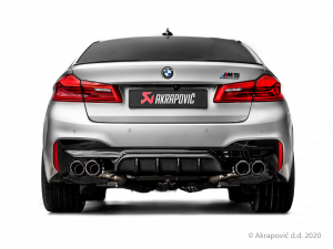 Výfuk Slip-On Line (titan) pro BMW M5 / M5 Competition / M5 CS (F90) - OPF/GPF 2020 