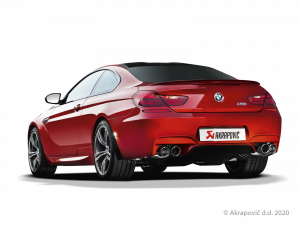 Sportovní výfuk Evolution Line (titan) pro BMW M6 (F12, F13) 2012 