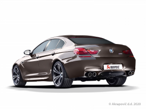 Sportovní výfuk Evolution Line (titan) pro BMW M6 Gran Coupé (F06) 2015 