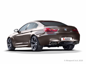 Sportovní výfuk Evolution Line (titan) pro BMW M6 Gran Coupé (F06) 2018 