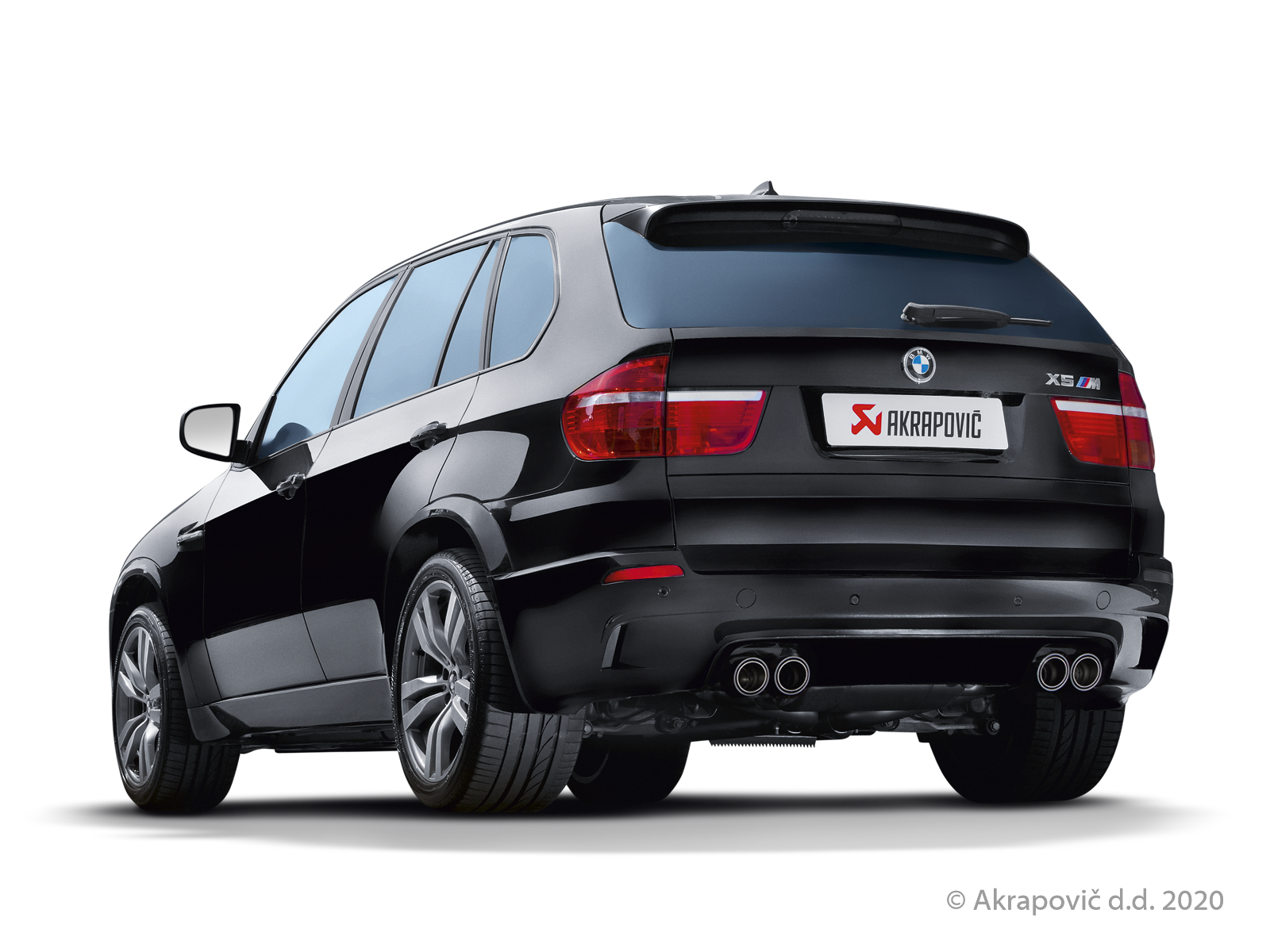 Sportovni Vyfuk Evolution Line Pro Bmw X6 M E71 2012 Vyfuky Akrapovic