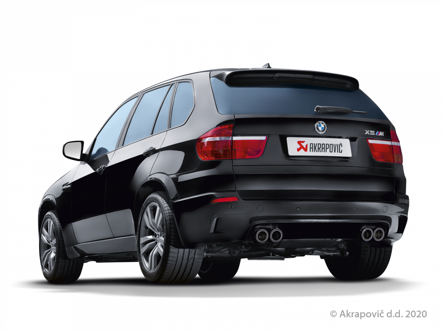 Sportovní výfuk Evolution Line pro BMW X6 M (E71) 2014 