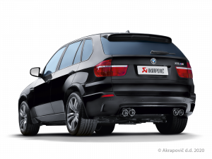 Sportovní výfuk Evolution Line pro BMW X6 M (E71) 2012 