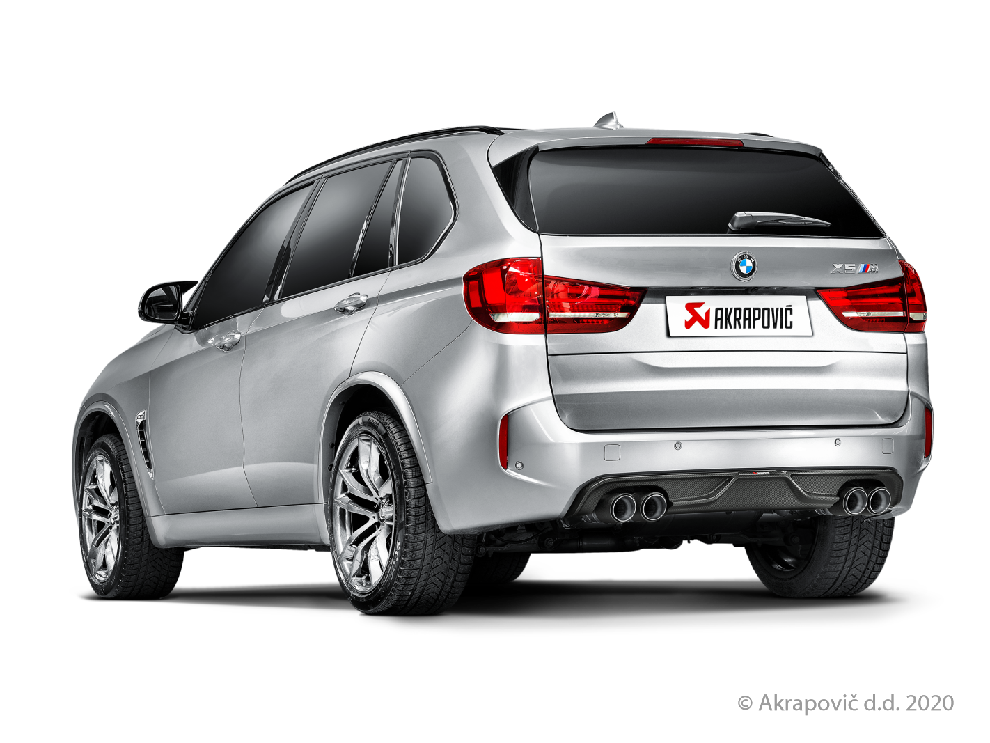 Sportovni Vyfuk Evolution Line Pro Bmw X6 M F86 2018 Vyfuky Akrapovic