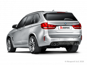 Sportovní výfuk Evolution Line pro BMW X5 M (F85) 2017 