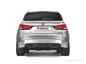 Zadní difuzor z uhlíkových vláken pro BMW X5 M (F85) 2017 