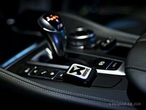 Ovladač výfukových klapek pro BMW X6 M (F86) 2017 
