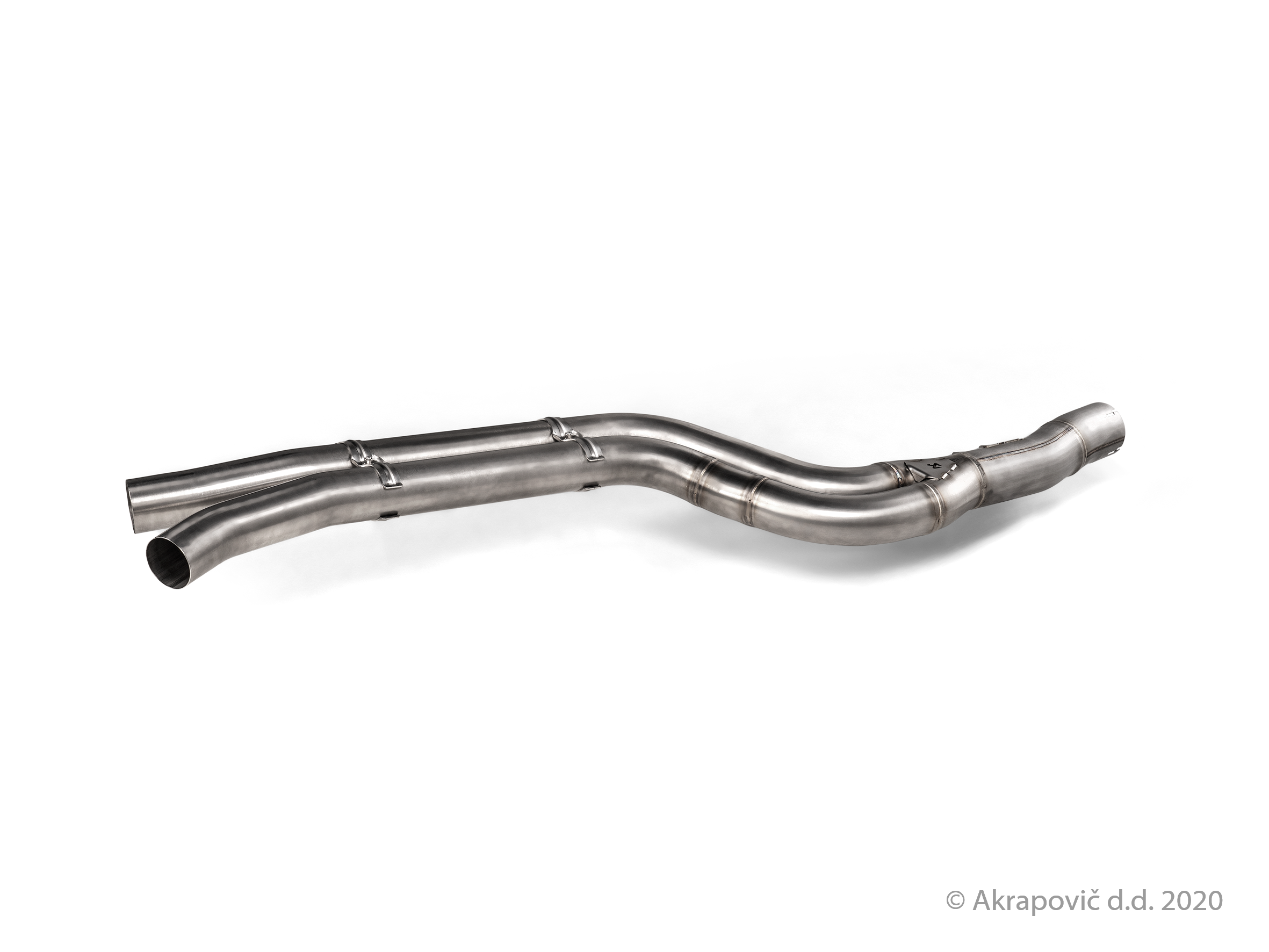 Spojovaci Trubky Na Vyfuk Evolution Pro Bmw Z4 M40i G29 2020 Vyfuky Akrapovic