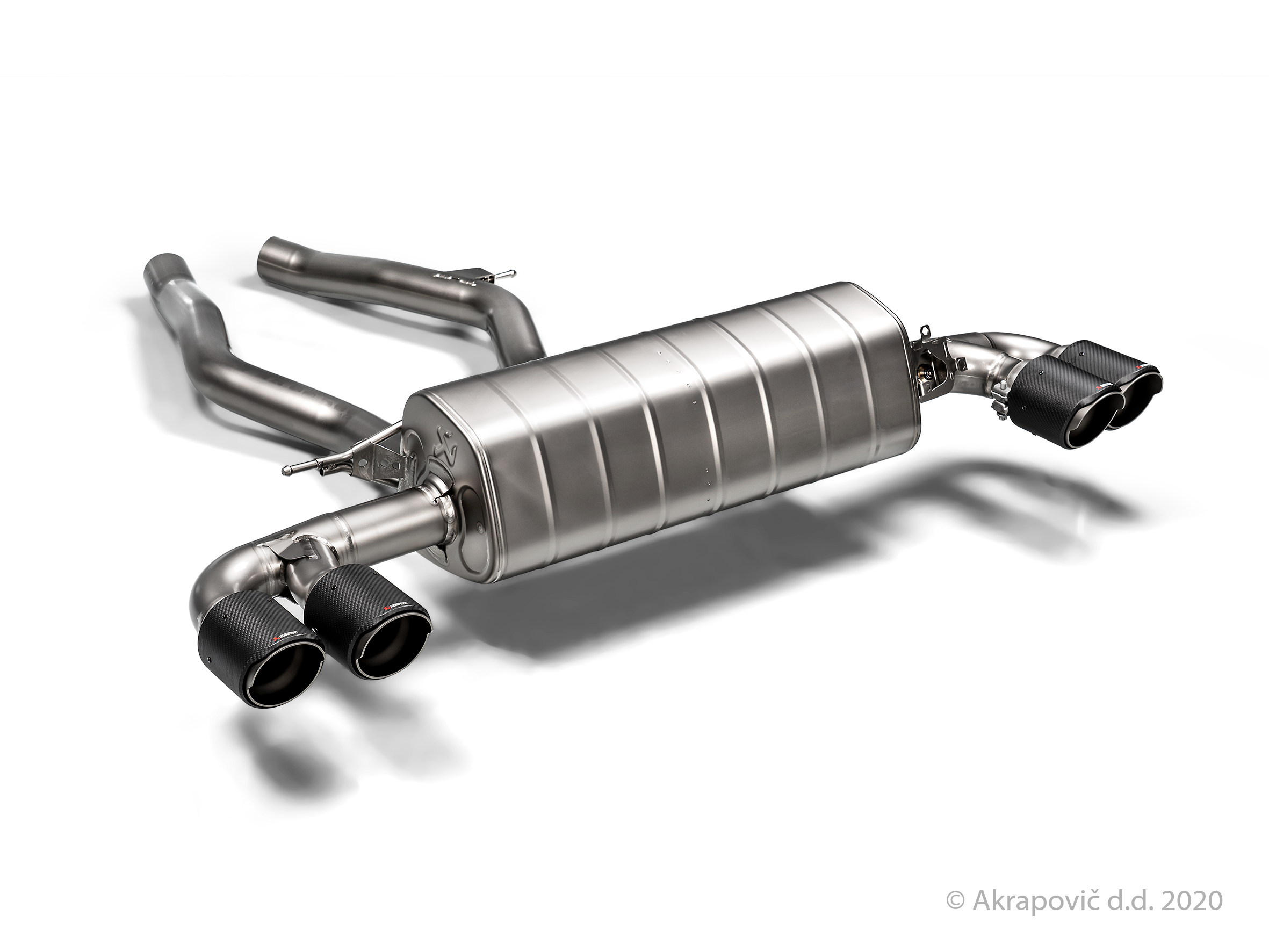Vyfuk Slip On Line Titan Pro Bmw Z4 M40i G29 2020 Vyfuky Akrapovic