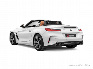 Výfuk Slip-On Line (titan) pro BMW Z4 M40i (G29) 2019 