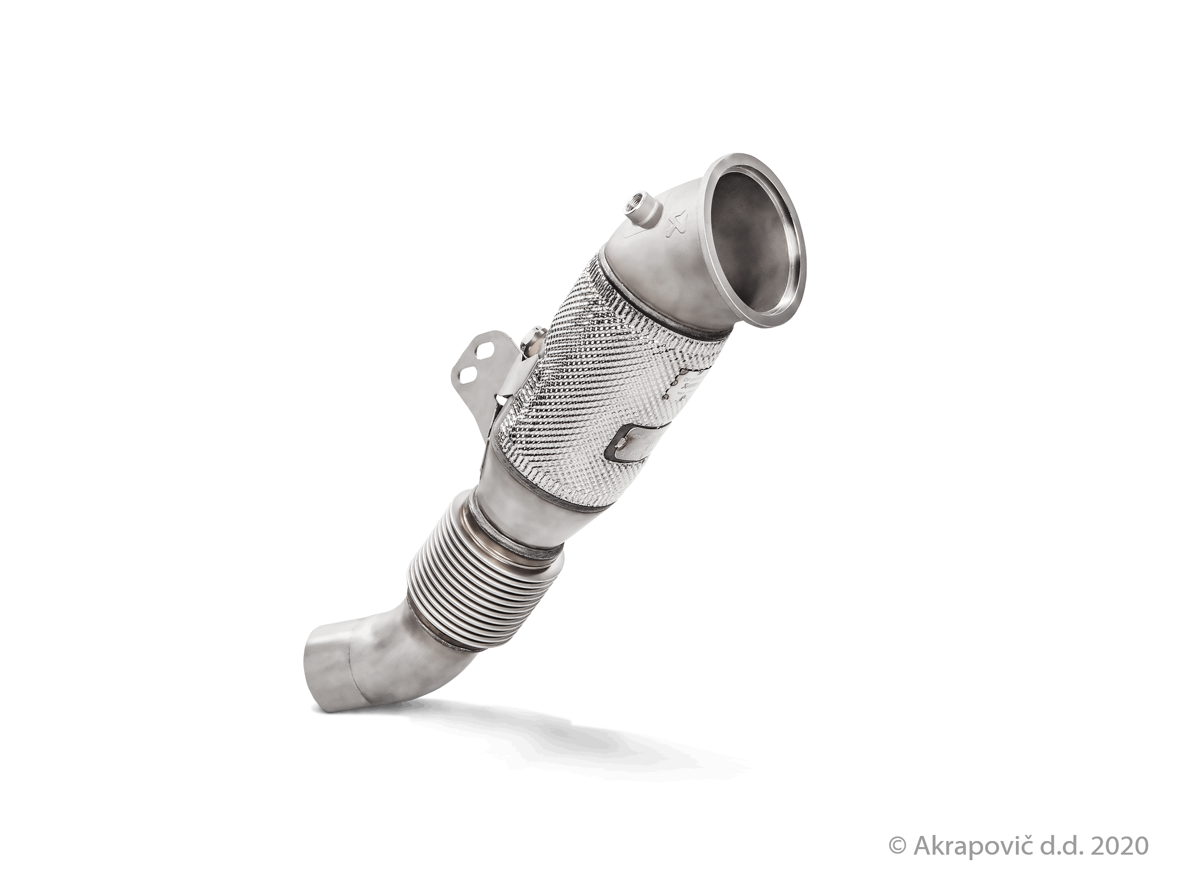 Vyfukovy Svod S Katalyzatorem Downpipe Pro Bmw Z4 M40i G29 2020 Vyfuky Akrapovic