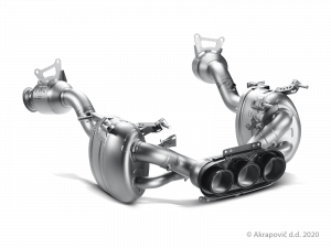 Spojovací trubky na výfuk pro Ferrari 458 Italia/458 Spider 2015 