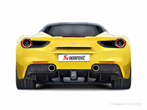 Výfuk Slip-On Line (titan) pro Ferrari 488 GTB/488 Spider 2017 