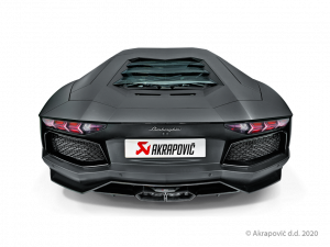 Výfuk Slip-On Line (titan) pro Lamborghini Aventador LP 700-4 Coupé/Roadster 2017 