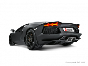 Výfuk Slip-On Line (titan) pro Lamborghini Aventador LP 700-4 Coupé/Roadster 2014 