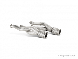 Spojovací trubky na výfuk pro Lamborghini Aventador LP 700-4 Coupé/Roadster 2014 