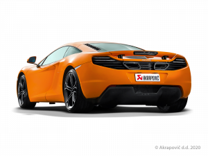 Výfuk Slip-On Line (titan) pro McLaren 12C / 12C SPIDER 2013 