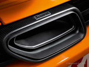 Výfuk Slip-On Line (titan) pro McLaren 12C / 12C SPIDER 2014 