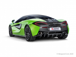 Výfuk Slip-On Line (titan) pro McLaren 540C 2019 