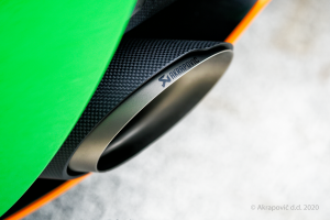 Výfuk Slip-On Line (titan) pro McLaren 540C 2020 