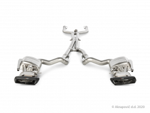 Spojovací trubky na výfuk Evolution (Titan) na Mercedes-AMG C 63 Coupé (C205) 2017