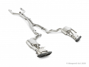 Spojovací trubky na výfuk Evolution (Titan) pro Mercedes-AMG C 63 Estate (S205) 2016 