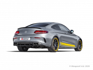 Sportovní výfuk Evolution Line (titan) pro Mercedes-AMG C 63 Coupé (C205) 2016 