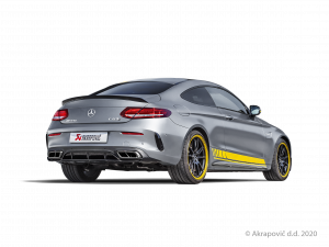 Sportovní výfuk Evolution Line (titan) pro Mercedes-AMG C 63 Coupé (C205) 2018 