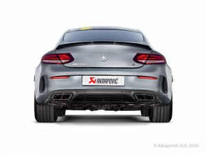Sportovní výfuk Evolution Line (titan) pro Mercedes-AMG C 63 Coupé (C205) 2018 