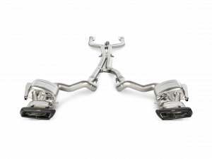 Sportovní výfuk Evolution Line (titan) na Mercedes-AMG C 63 Sedan (W205) 2015