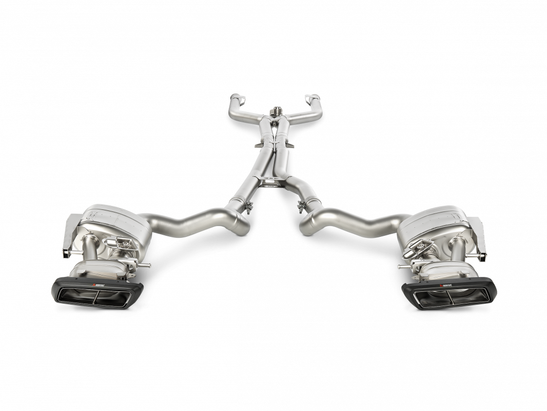 Sportovní výfuk Evolution Line (titan) pro Mercedes-AMG C 63 Estate (S205) 2017