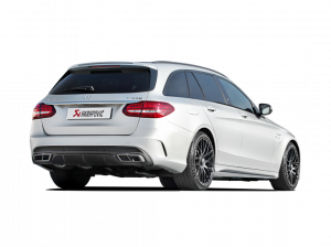 Sportovní výfuk Evolution Line (titan) pro Mercedes-AMG C 63 Estate (S205) 2017