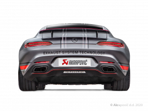 Sportovní výfuk Evolution Line (titan) pro Mercedes-AMG Coupé GT / GT S / GT C 2016 