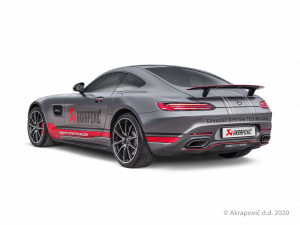 Sportovní výfuk Evolution Line (titan) pro Mercedes-AMG Roadster GT / GT S / GT C 2018 