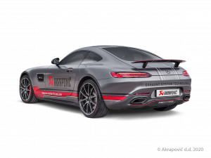 Sportovní výfuk Evolution Line (titan) pro Mercedes-AMG Coupé GT / GT S / GT C 2018 