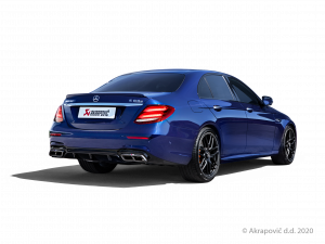 Sportovní výfuk Evolution Line (titan) pro Mercedes-AMG E 63 / E 63 S (W213) 2019 