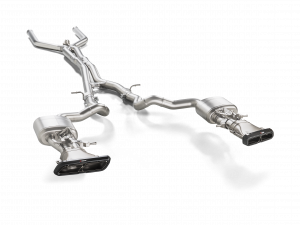 Spojovací trubky na výfuk Evolution (Titan) na Mercedes-AMG E 63/E 63 S Sedan/Estate (W213/S213) 2017